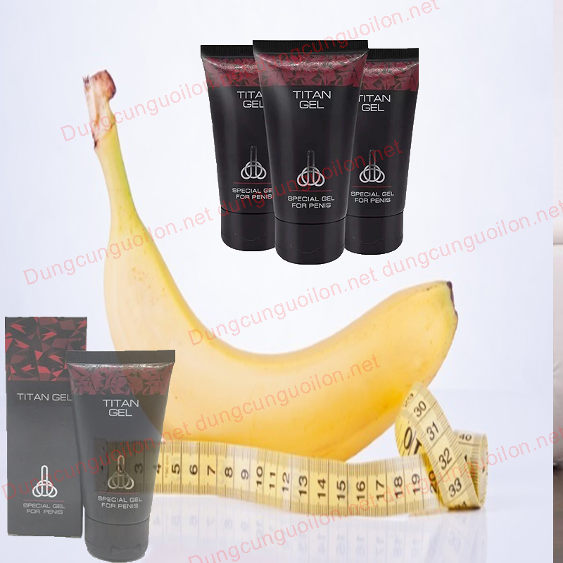 Titan gel tăng kích cở dương vật